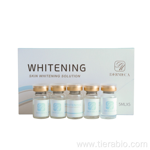 Injectable glutathione meostherapy solution for spot removal